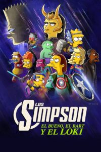Los Simpson: El bueno, el Bart y el Loki (2021) Español Latino Descargar