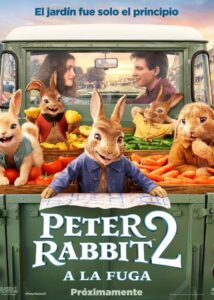 Peter Rabbit 2: A la fuga (2021) Español Latino Descargar